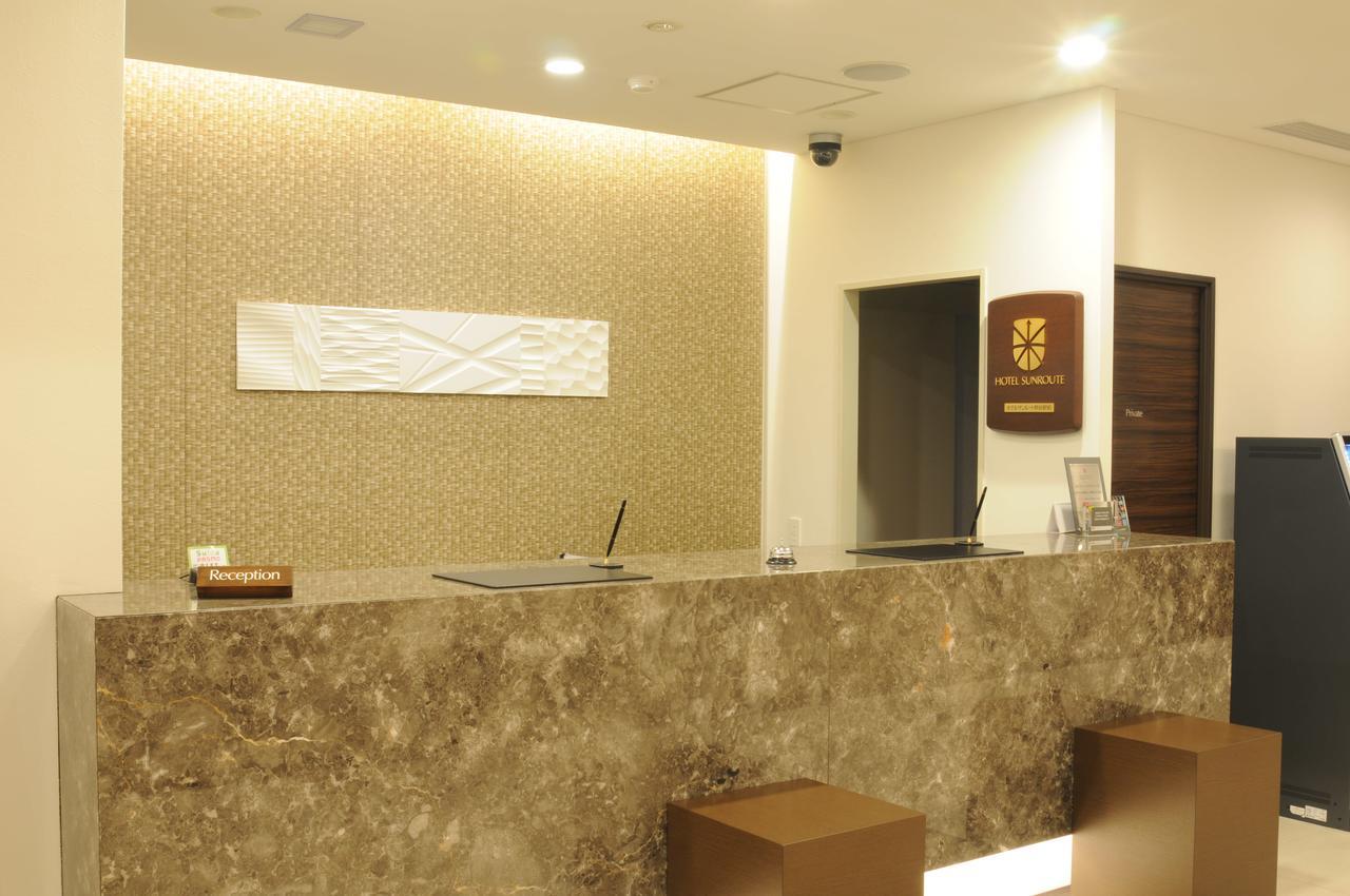 Hotel Sunroute Kumagaya Station Exteriér fotografie