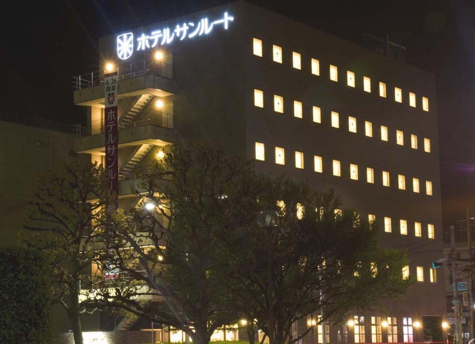 Hotel Sunroute Kumagaya Station Exteriér fotografie