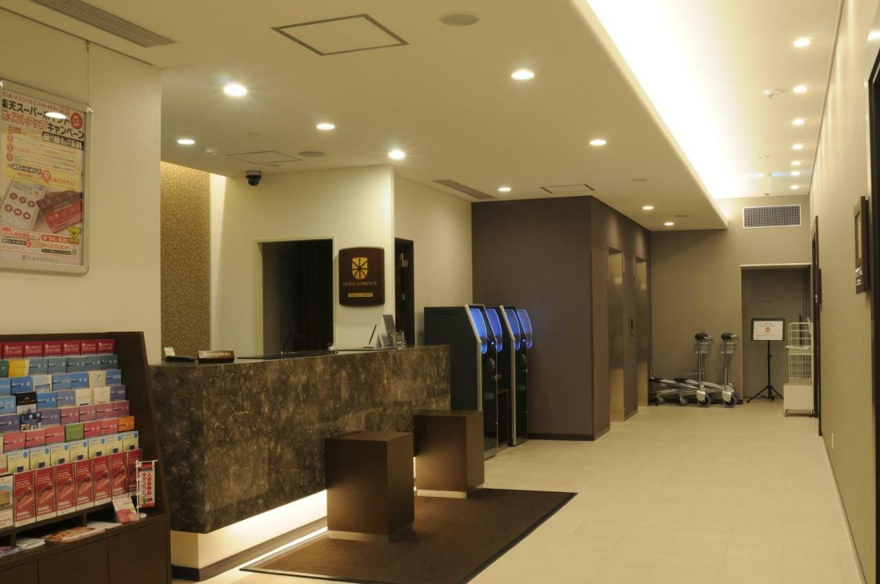Hotel Sunroute Kumagaya Station Exteriér fotografie